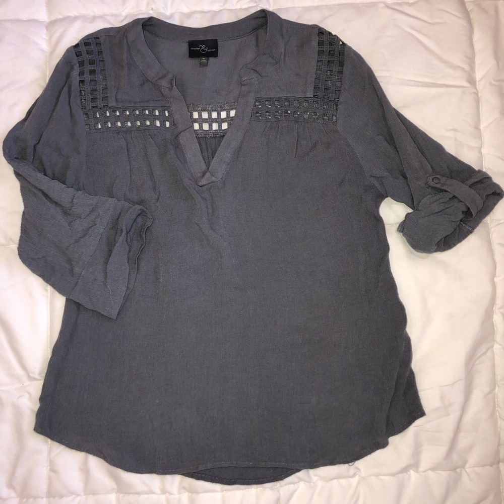 🌪 Cut Out Blouse 🌪